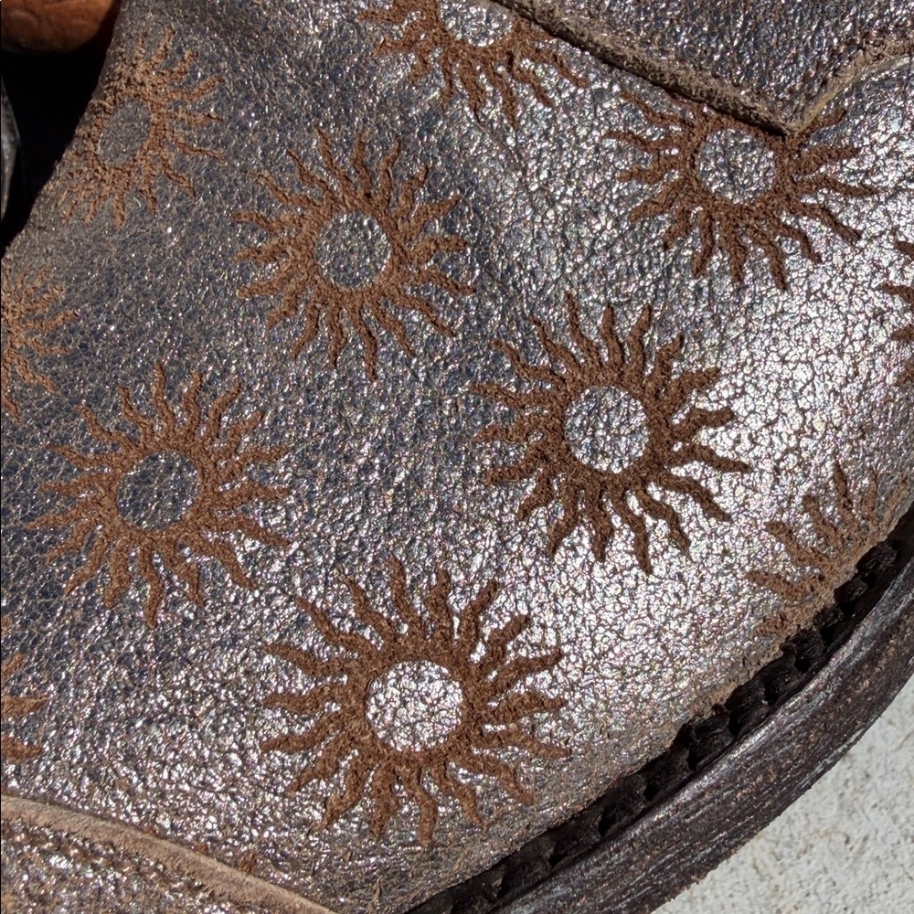 Old Gringo La Luz Sol Ankle Strap Mules New Without Tags Size 7 - Picture 12 of 16